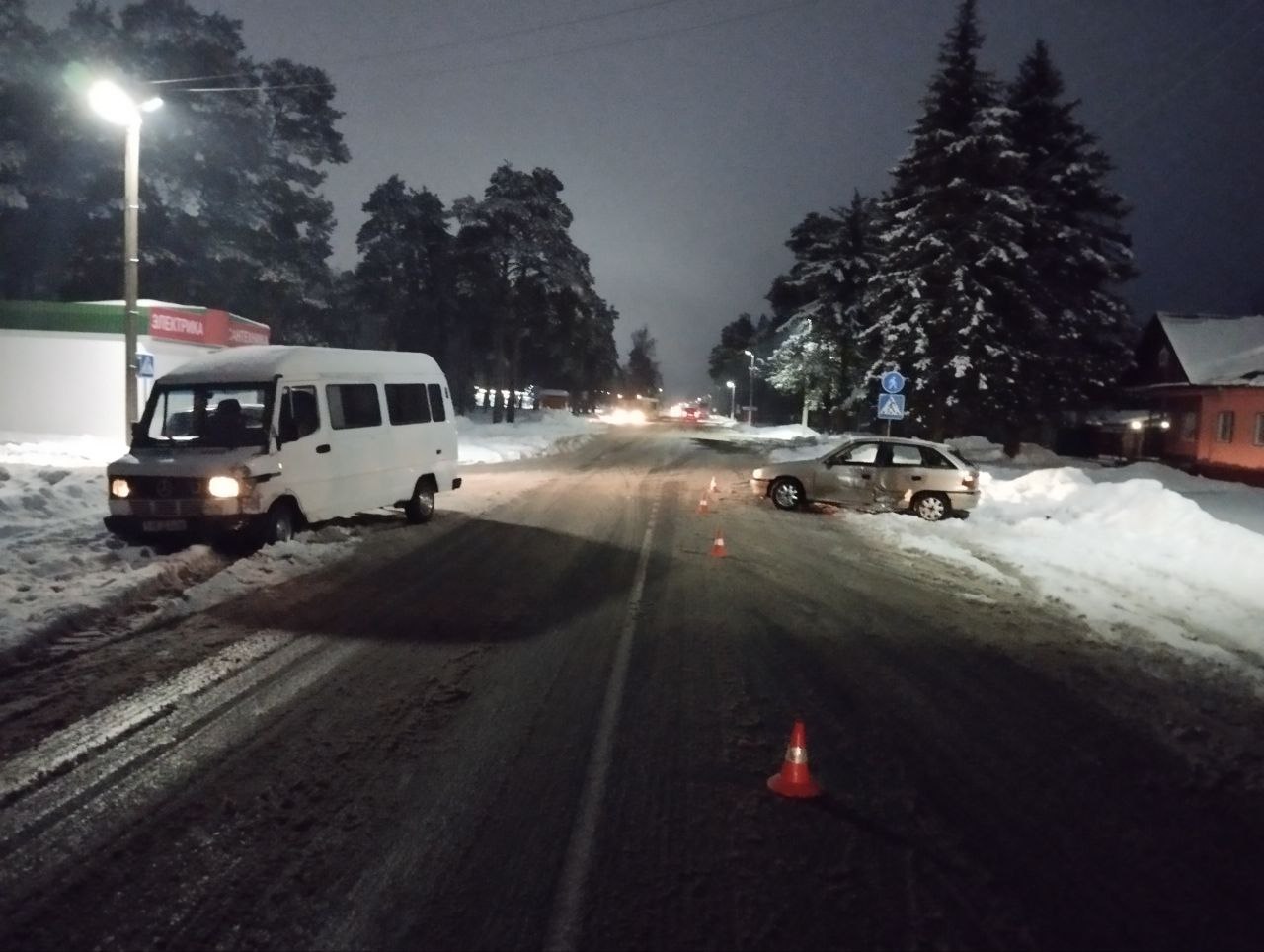 Авария в Старых Дорогах: водитель 