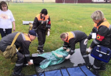 На Стародорожчине определили лучшее санитарное формирование гражданской обороны