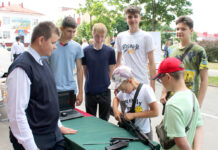 В День Независимости в Старых Дорогах развернулись выставки и арт-площадки (фоторепортаж)