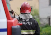 В частном доме в Щитковичах вспыхнула сажа в дымоходе