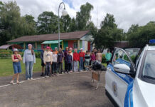 Госавтоинспекторы побывали в лагере «Родничок»