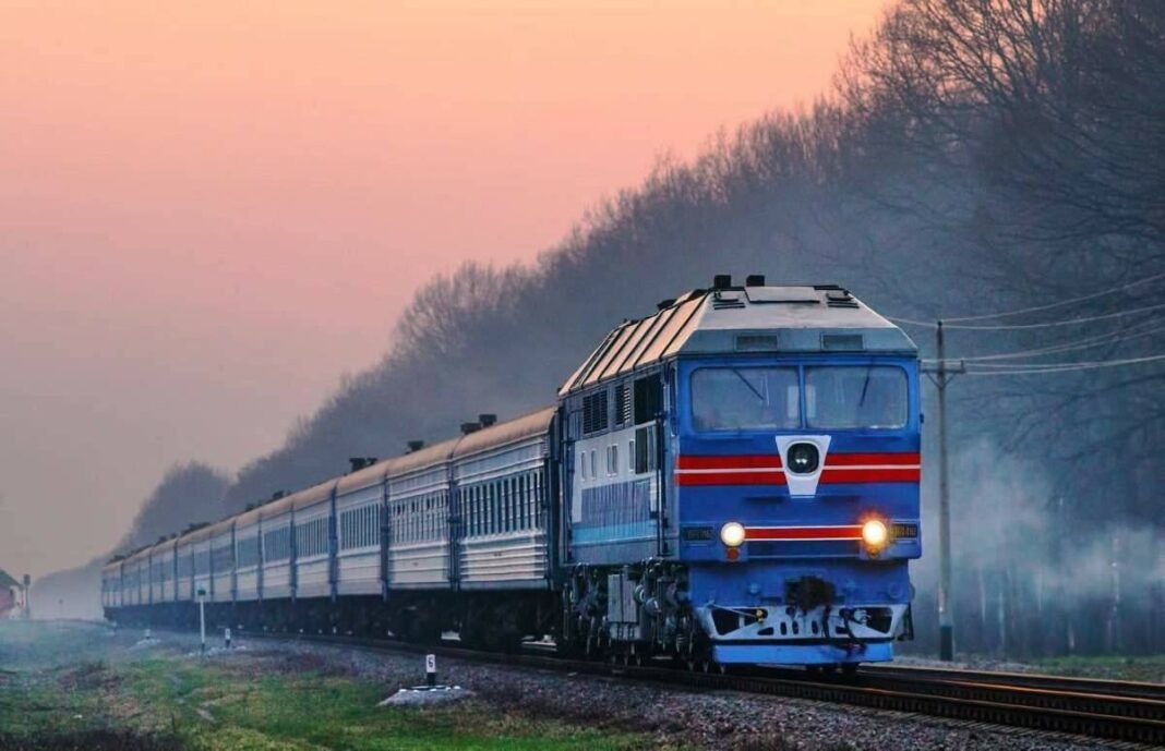 поезд железная дорога жд