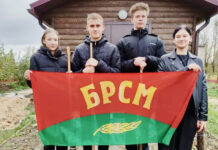 Ребята из Щитковичской средней школы приняли участие в межконфессиональной акции «Восстановление святынь Беларуси»