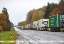 Премьер-министр Литвы: мы обратимся к Минску с просьбой, чтобы вернуть застрявшие на границе грузовики