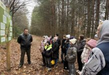 В 20 километрах от Старых Дорог создали новую эко-тропу «Зеленый маршрут»