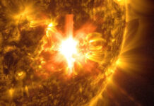 Ждем магнитные бури? На Солнце произошла самая мощная вспышка в этом году
