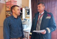 Госэнергогазнадзор оказал помощь многодетной семье из Синегово — Вениамину и Полине Ясько