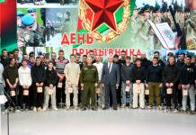 В Старых Дорогах прошел День призывника