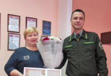 С почетом и благодарностью: коллектив лесхоза проводил на заслуженный отдых начальника питомника Ларису Буй