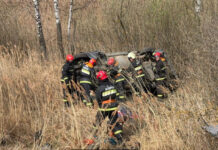 В Слуцком районе перевернулся Renault: водитель и пассажир в больнице