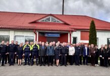 В РОВД вручили награды ликвидаторам Чернобыльской аварии и проводили на заслуженный отдых Ирину Пещур