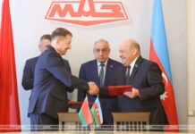 МАЗ поставит 100 машинокомплектов для нужд Минэкологии Азербайджана