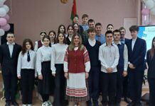 Проект ШАГ в Горковской школе: встреча с народным мастером Беларуси Ольгой Давыдкиной