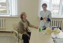 Акция «Знай свои показатели» прошла в Старых Дорогах к Дню здоровья