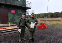 Стародорожские женщины-военнослужащие — лучшие стрелки чемпионата по стрельбе