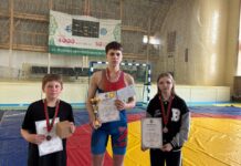 Стародорожские борцы покорили республиканский турнир в Клецке