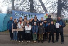 «Весенний компас» принес победу: наша команда в тройке лучших на области!