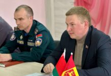 Глава района встретился с коллективом яслей-сада №2: на повестке дня — тема Чернобыля