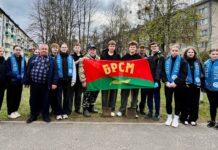 В Старых Дорогах обновили Аллею Памяти в честь воинов-афганцев