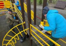 Работники культуры приняли участие в республиканском субботнике