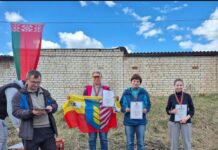 Стародорожские ориентировщики заняли 2 место на «Мемориале Предченко В.И.»