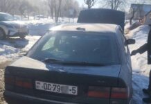 Очевидец увидел на заправке машину с поддельным номером и сообщил в чат-бот ГАИ