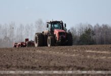 В ОАО «Арэса-агро» за пять лет обновили парк зерноуборочных комбайнов на 90%