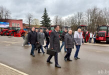 МТЗ заинтересован в углублении сотрудничества с Гянджинским автомобильным заводом