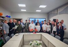 В Старых Дорогах наградили ликвидаторов Чернобыльской аварии