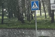 Как в фильме-катастрофе: такого града не помнят старожилы