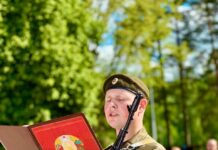 Новобранцы 8-й бригады РХБЗ приняли Военную присягу