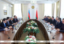 Промкооперация, новые проекты. Александр Турчин обозначил точки роста во взаимодействии с Азербайджаном