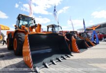 На выставке «Белагро» можно увидеть экспозицию достижений отечественных аграриев
