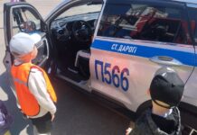 В районе проходит акция «Ребенок — главный пассажир!»