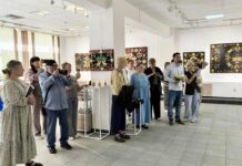 Экспозиция «Рухаўскія дываны» открылась в художественной галерее