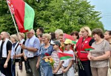 Митинг-реквием, посвященный памяти павших в Великой Отечественной войне, прошел в Старых Дорогах
