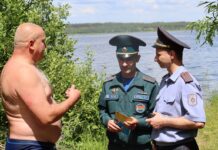 Рейды МЧС в Старых Дорогах: где запрещено и где можно купаться