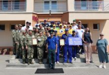В Старых Дорогах выбрали лучшую санитарную дружину: кто представит регион в области