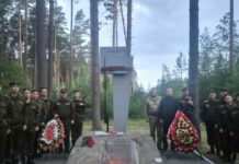В Старых Дорогах в 4 часа утра прошел митинг-реквием «Память сильнее времени»