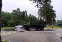 Военнослужащие из Старых Дорог помогут на уборке урожая в Лельчицком районе