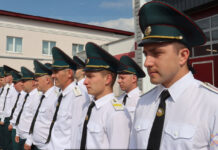 В Старых Дорогах прошло торжественное мероприятие в честь Дня пожарной службы
