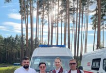 Наши медики — призеры областных соревнований бригад скорой помощи