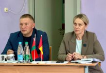 В Старых Дорогах в рамках дня информирования обсудили вопросы экологии и развития райцентра