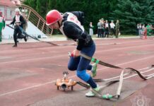 Наши военнослужащие стали победителями чемпионата Вооруженных Сил по пожарно-спасательному спорту