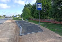 В Старых Дорогах появилась новая остановочная площадка