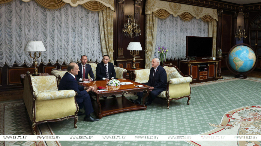 лукашенко и зюганов