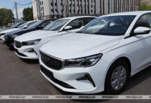 Отечественные автомобили занимают более 60% белорусского рынка