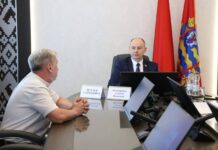 12 августа губернатор проведет прием граждан в Старых Дорогах