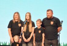 Семья Шух представит Стародорожчину на областном этапе конкурса «Семья года»
