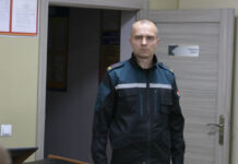 Бывший начальник Стародорожского РОЧС Виктор Василенка возглавил Воложинский райотдел по чрезвычайным ситуациям